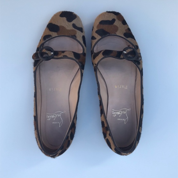 christian louboutin mary jane flats christian louboutin mary jane flats